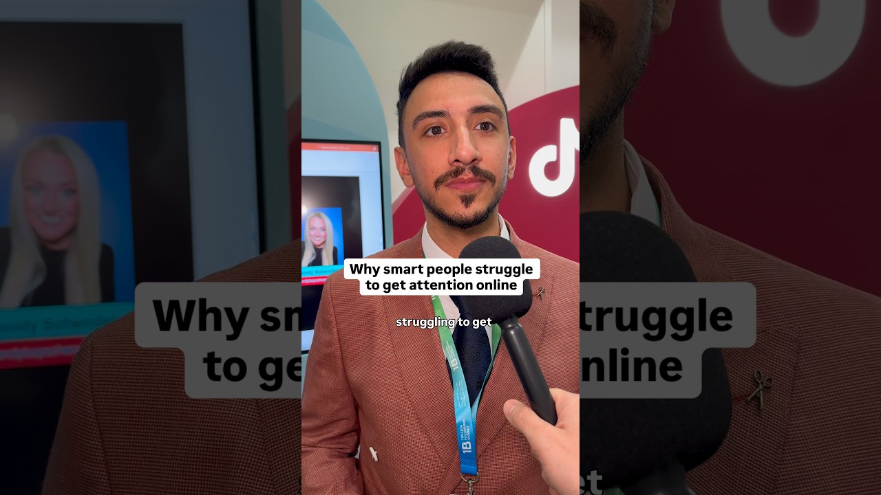 Why smart people struggle to get attention online?