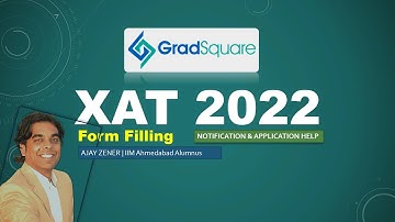 XAT 2022 Notification | XAT 2022 Form Filling | XAT 2022 Application
