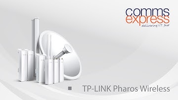 Introducing TP-LINK Pharos Outdoor Wireless