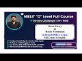 Day 9: Data Entry & Basic Formulas | LibreOffice Calc | 50-Day O Level Challenge | M1-R5
