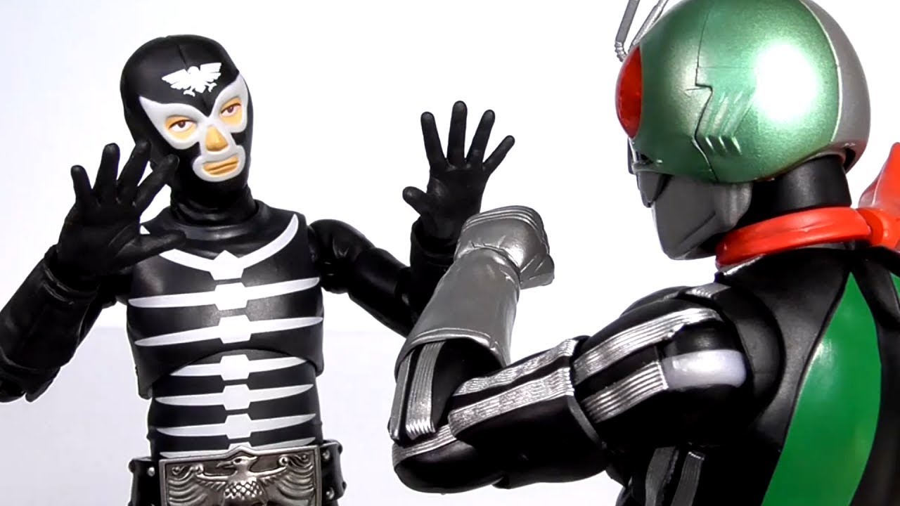 S.H.Figuarts ショッカー戦闘員 骨 レビュー【これは数体欲しくなる 