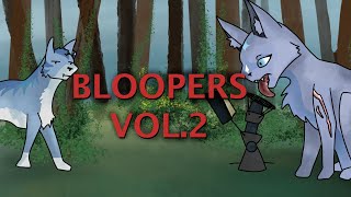 Warrior Cats Fan Dub | Voice Acting Bloopers Vol. 2