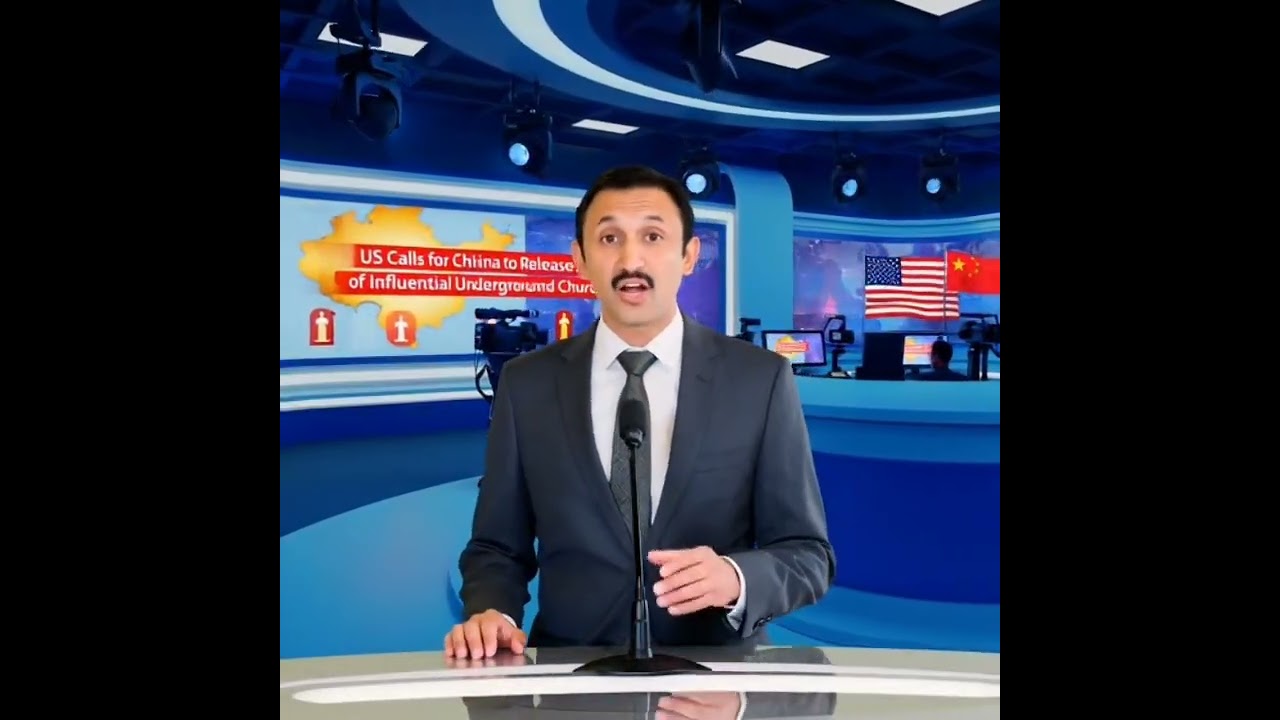 US calls for China to release 30 leaders of influential underground church