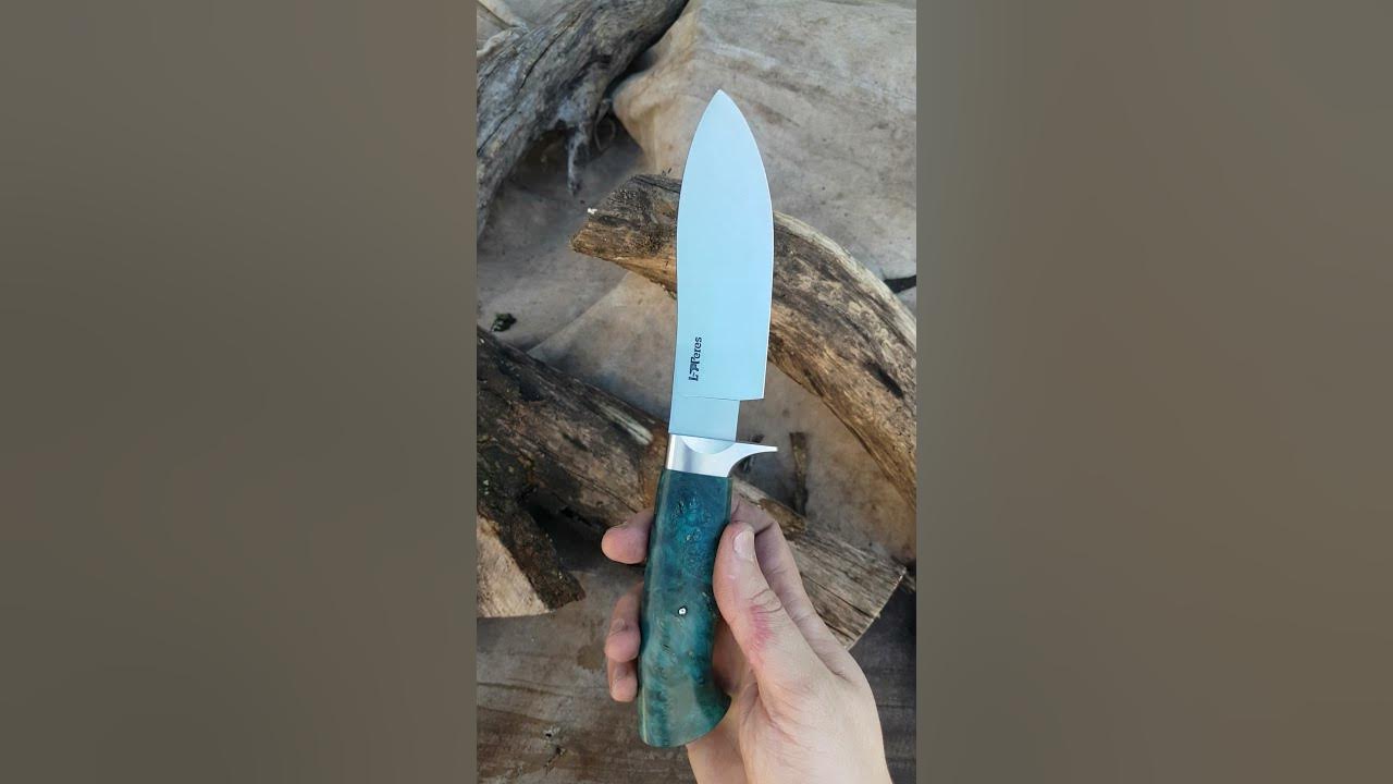 Nessmuk (Blue Whale) #knife #handmade #edc #blade #bushcraft #survival