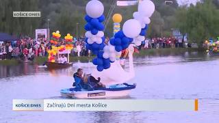 Oslavy Dňa mesta Košice lákajú bohatým programom