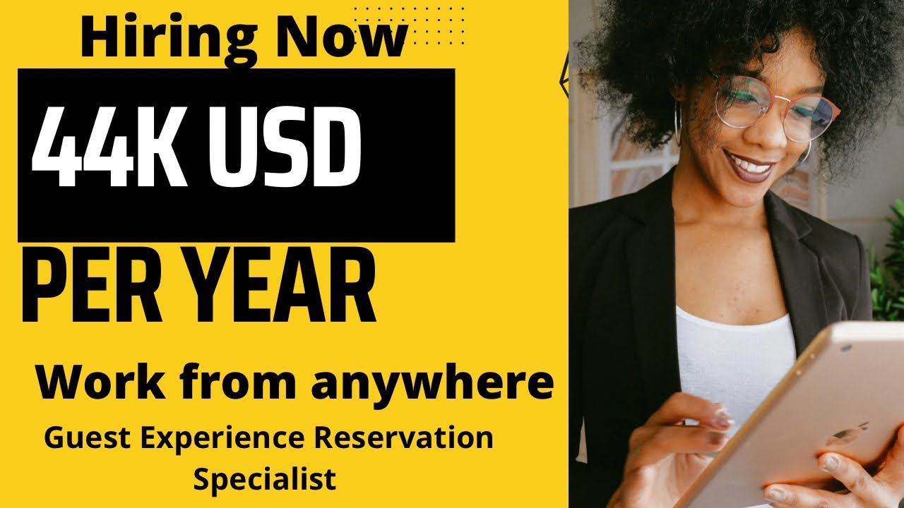 Work from home Job in Jamaica, Caribbean and Worldwide Remote