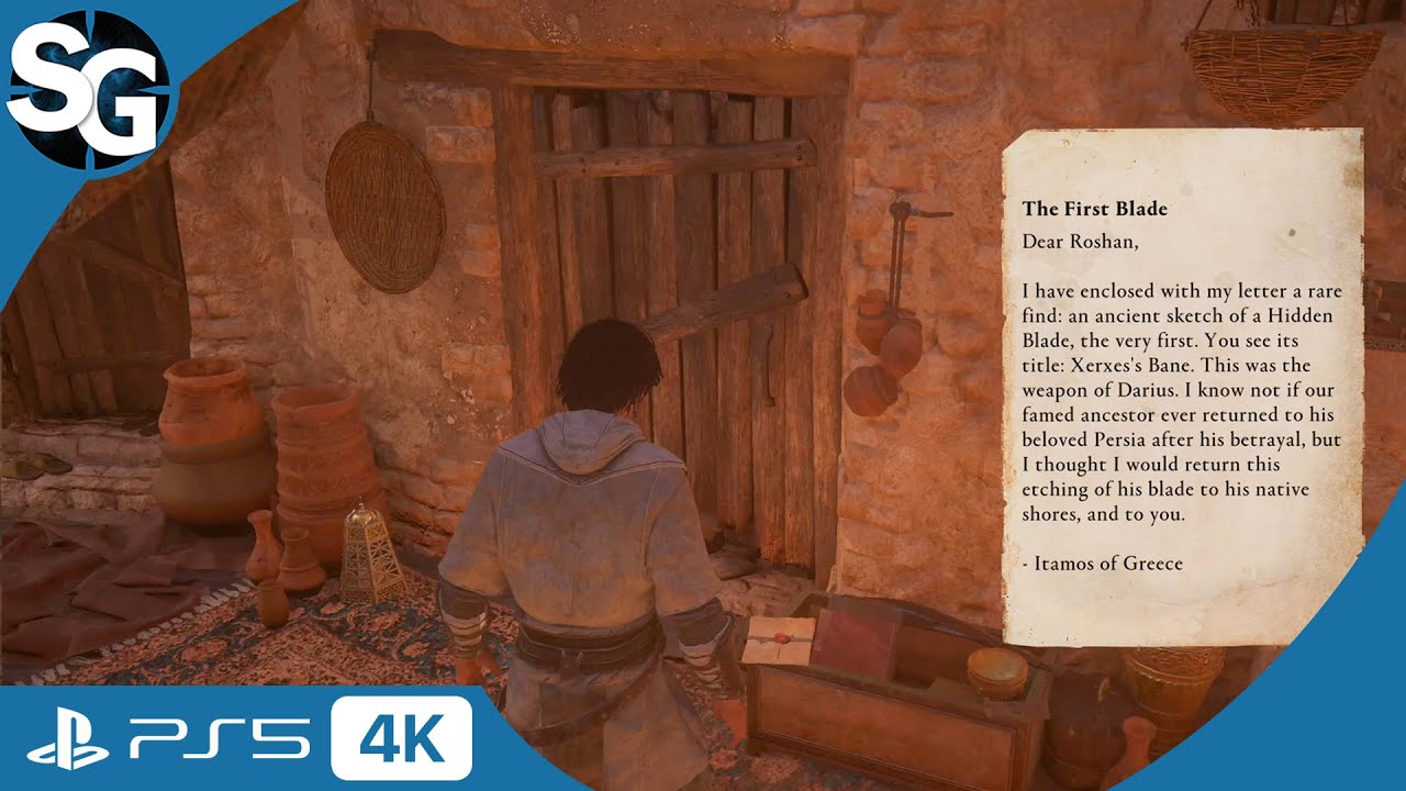 Assassin's Creed Mirage tem um dos easter eggs mais fofos de todos os tempos