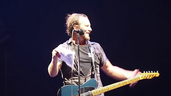Pearl Jam: Eddie & Jill Vedder (I-Days Festival, R...