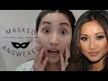 Brenda Song's Magnificently Detailed Skincare Tutorial | Masked And Answered | Marie Claire