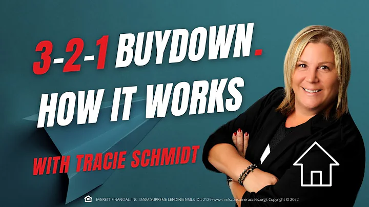 3 2 1 Buydown  How It Works With Tracie Schmidt