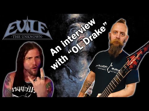 EVILE'S Ol Drake on the bands new sound, METALLICA comparisons and walking away from music.