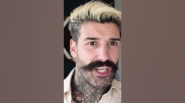 How To Style An English Mustache. What do you think about this style? #shorts