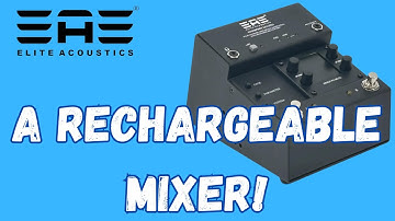 Elite Acoustics StompMix X4-2 Pro Review & Demo
