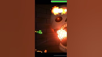 Skeleton boss fight #geometrydash