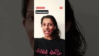 What is a 🦘 Kangaroo Word and Joey Word? | MomGhoshTutor | #shorts