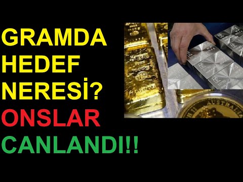 GRAM ALTIN VE GÜMÜŞTE  YARIN DÖNÜŞ OLABİLİR Mİ ? ONS GÜMÜŞ ALTIN CANLANDI