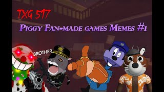 Piggy Fan-Made Games Meme Compilation #1