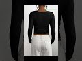 Prettygarden Women's Long Sleeve Henley T-Shirt: Ribbed Knit, Button Down, Slim Fit