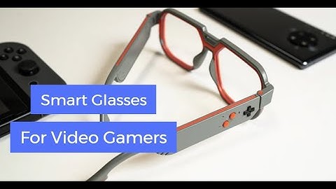 Smart glasses - Designed for video Gamers | Future Technologies