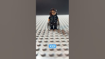 How to Make LEGO X23 from Deadpool and Wolverine