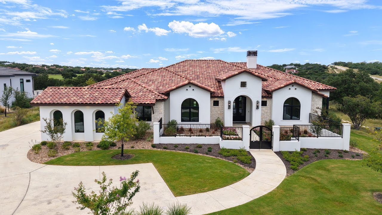 INSIDE A LUXURY MODEL HOUSE W/ AN INCREDIBLE PREP KITCHEN ON OVER AN ACRE | $3.4M