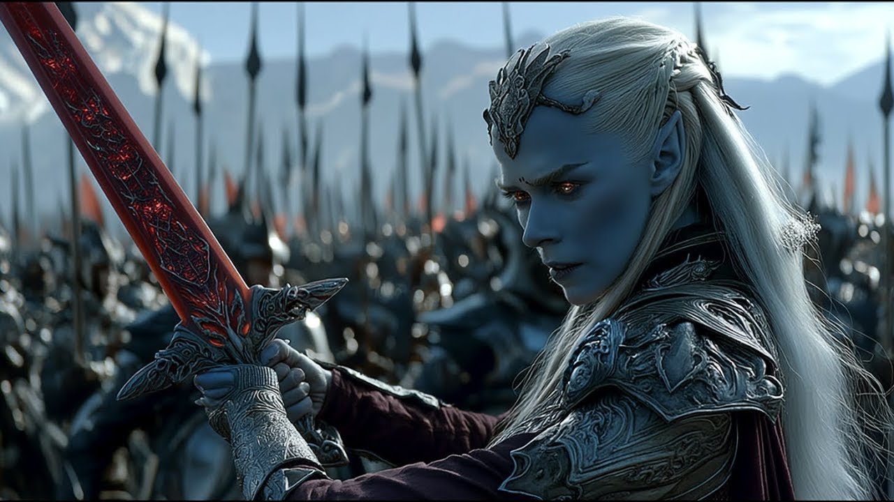 DIE ALIENKÖNIGIN UND IHR HEER FLEHTEN UM HILFE — BIS ENDLICH RETTUNG EINTRAF