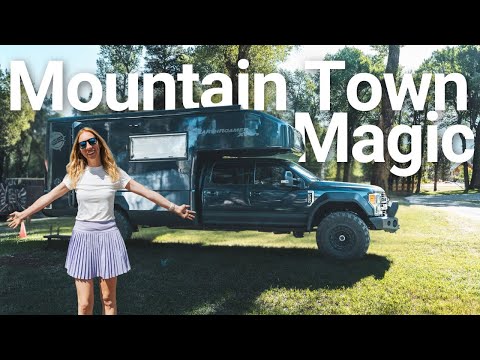 Mountain Town Road Trip Colorado – Exploring Buena Vista & Salida in Our EarthRoamer