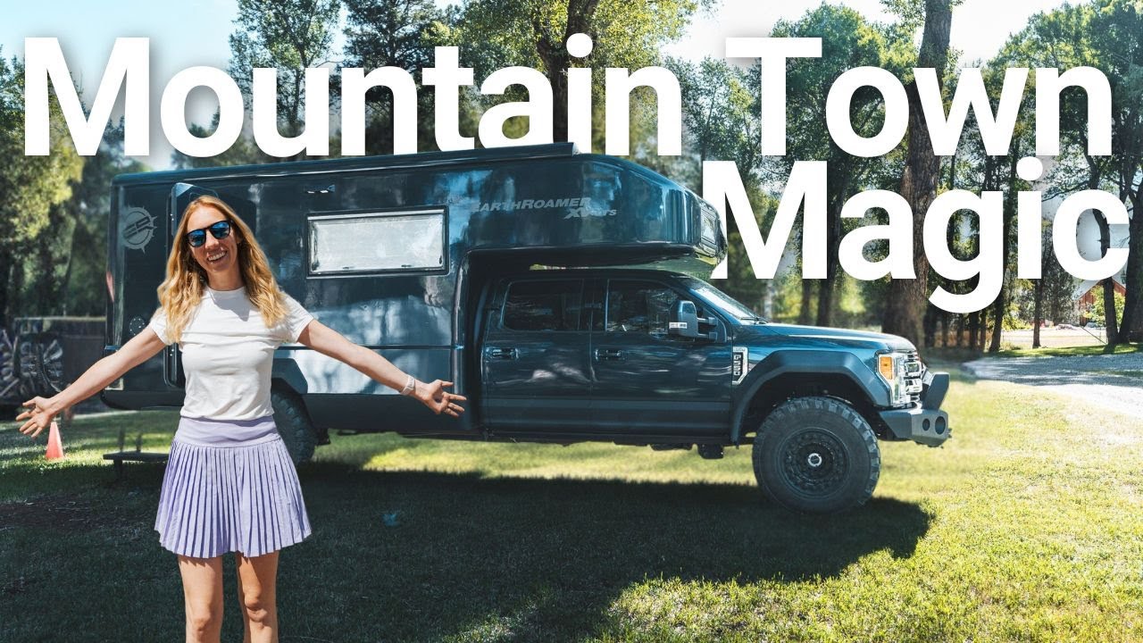 Mountain Town Road Trip Colorado – Exploring Buena Vista & Salida in Our EarthRoamer