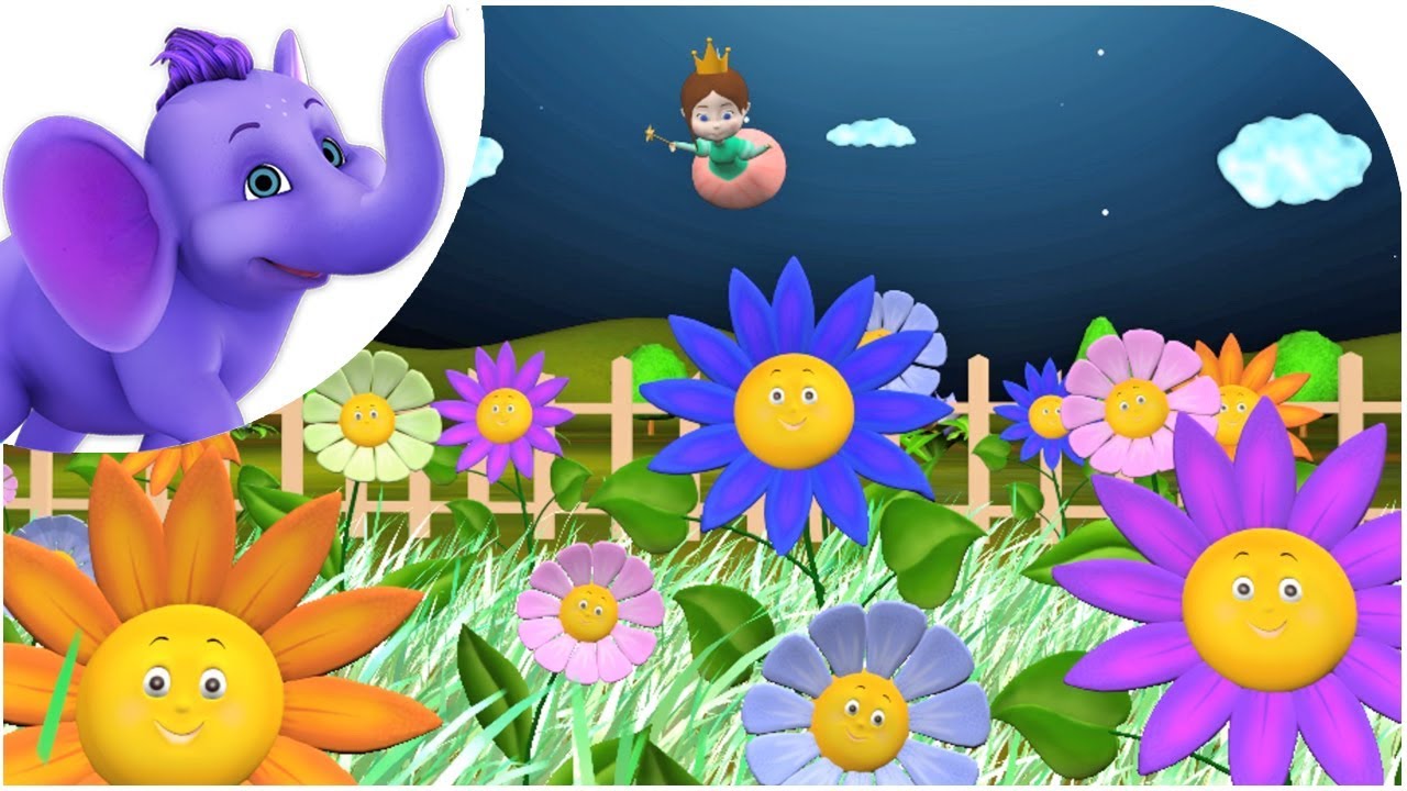 Spring Is Here Nursery Rhyme With Karaoke You Spring Is Here Nursery Rhyme With