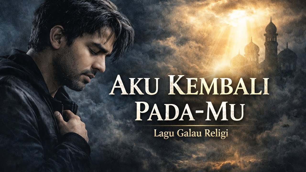 Aku Kembali Pada-Mu – Lagu Pop Galau Religi Tentang Taubat & Keikhlasan
