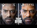 The Day Before PS5 vs Xbox Series X Graphics Comparison