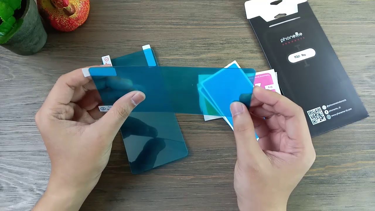 Bukan Tempered Glass tapi Flexible Glass Antiretak-retak Club PhoneMe