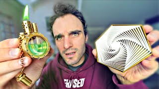 Les objets les plus e?tranges de ma collection !