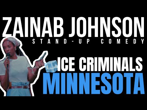 ZAINAB JOHNSON Standup Comedy - Immigration, ICE Agents in Minnesota, Trump gets Nobel Peace Prize