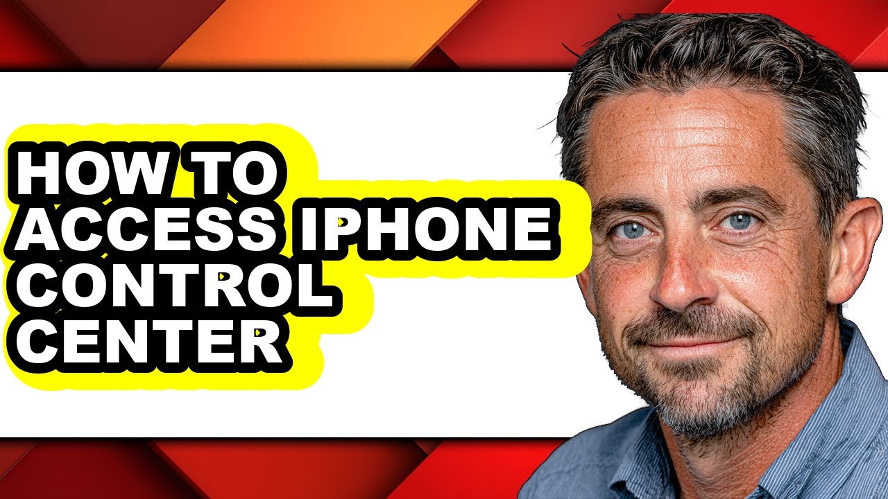 How to Access Iphone Control Center - Easy Guide