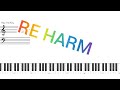 ReHarm Piano Concepts (Song Example)