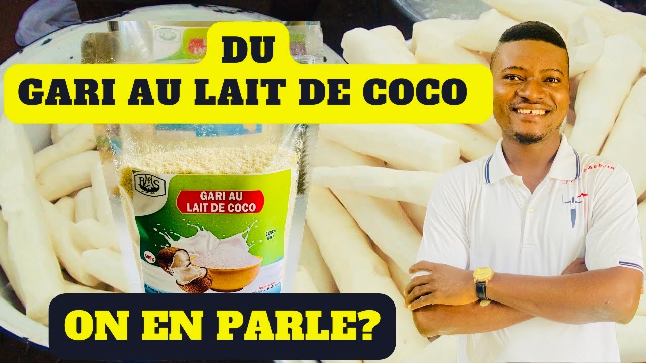 Du GARI au lait de coco ! On en parle?