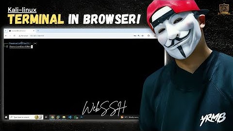 Access Terminal in Browser Using WebSSH