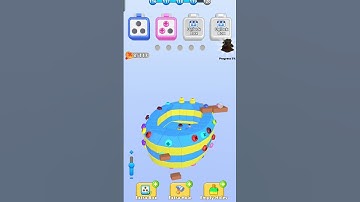 Screw Sort 3D 🎮 Unlock Your Puzzle  Skills 🧩#puzzlegame #satisfying #asmr  #fypシ