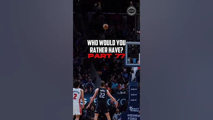 Who Would You Rather Have? | Part 77 | #viral #trending #edit #nba #shorts