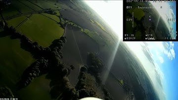 HobbyKing Bix3 636ft Mobius FPV