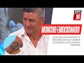 "Con verlo a #Maradona yo era feliz": #Monzón se emocionó hasta las lágrimas recordando a Diego