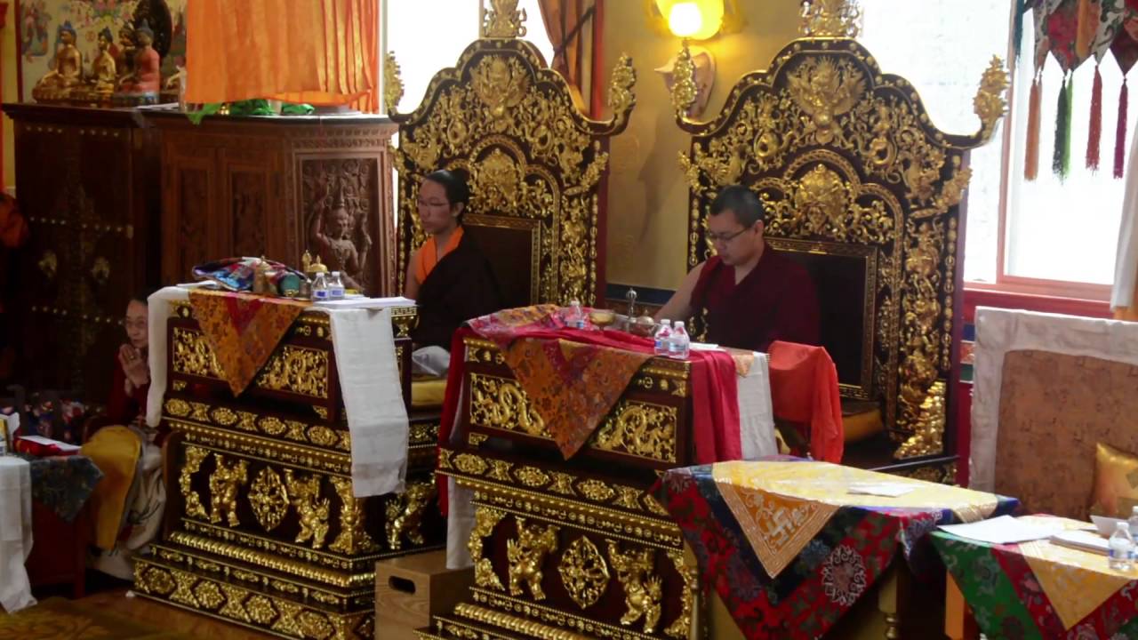 Vajrakila Puja - Morning Prayer Service
