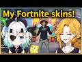 Mint Being in Extreme Pain When Doki Shows Off her Fortnite Skins to Mint【Dokibird Recap】