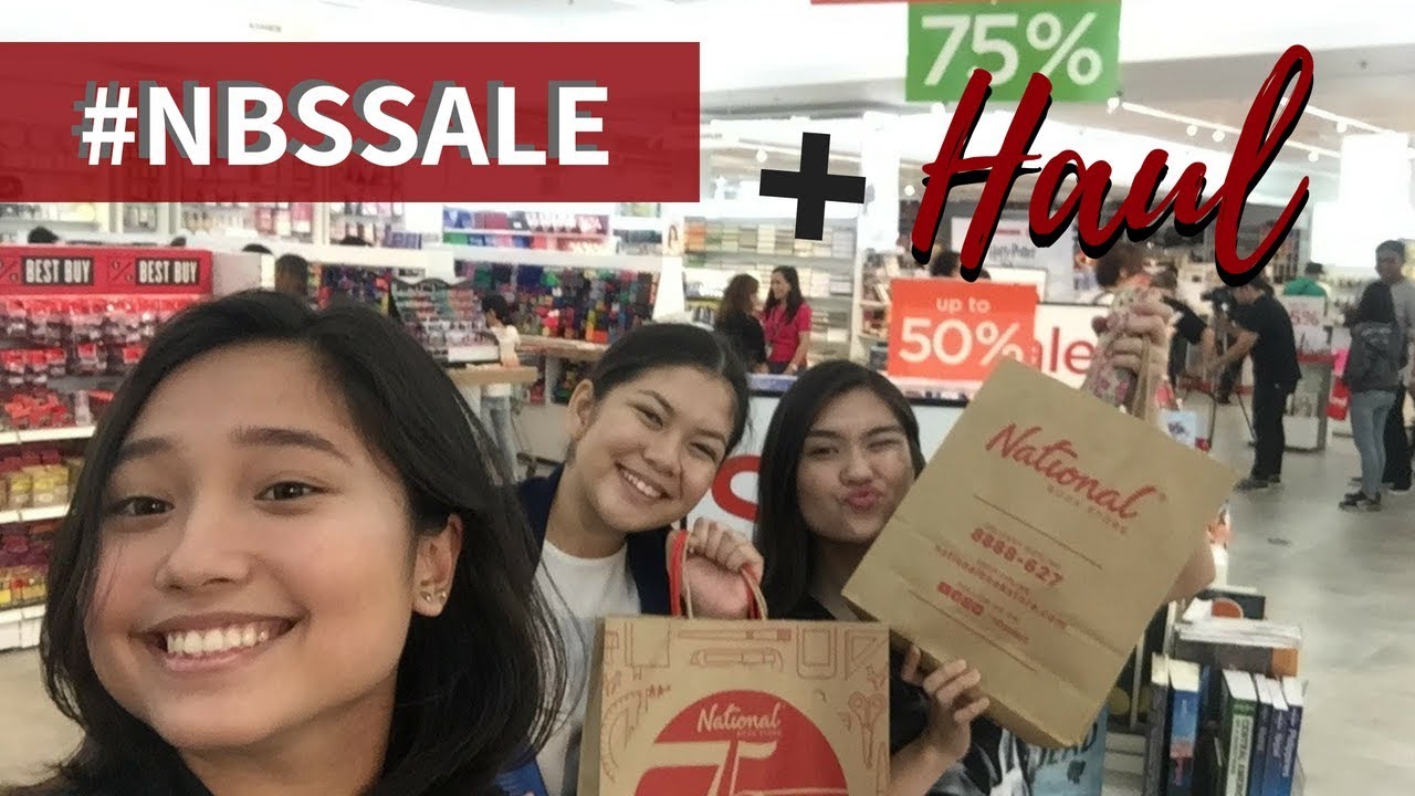 SCHOOL SUPPLIES HAUL (Part 2) ft. NBS Thank You Sale | sTRESsed Marias