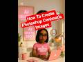 How I Created Photoshop Cenimatic Images and Pastries images for Ads------ No Expenses #free #ai