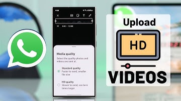 Upload HD Videos to WhatsApp Status Without Losing its Quality!