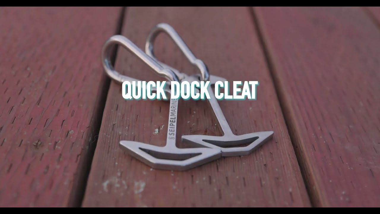 Quick Dock Cleat | Durable Boat Docking by Seipel Marine