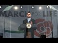 Vice President JD Vance headlines ‘March for Life’ event in the US