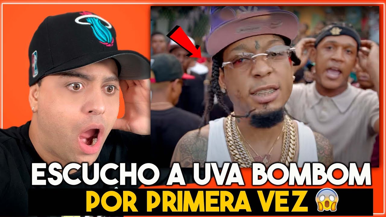 Uva Rochy Rd ESCUCHO A Uva Bombom Por primera vez - REACCIÓN A ROCHY RD - YouTube